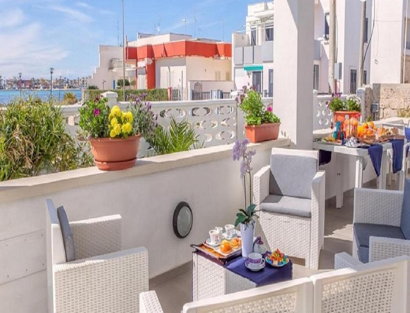 B&B Estasi Sul Mar By Salentolimit Porto Cesareo Exterior photo